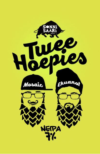 Twee Hoepies 7.0%, Sonnisaari Panimo, Finland