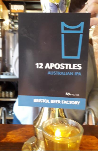 Twelve Apostles 5.0%, Bristol Beer Factory, England