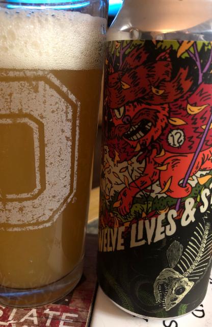 Twelve Lives & Still Wandering 9.5%, Abomination Brewing Company, United States