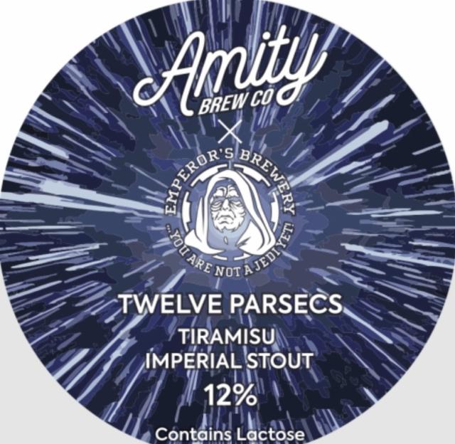 Twelve Parsecs 12.0%, Amity Brew Co., England
