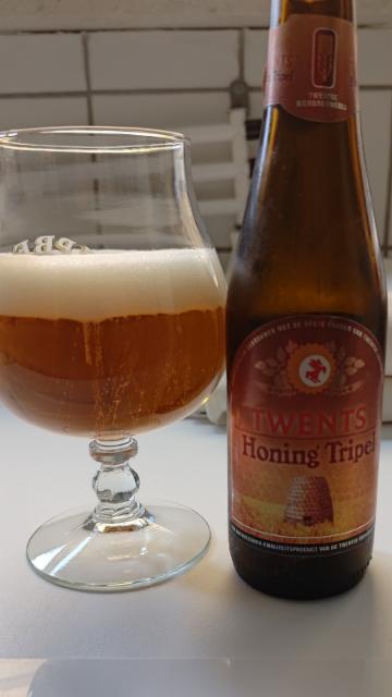 twents honing tripel 8.0%, Twents bierbrouwerij, Netherlands