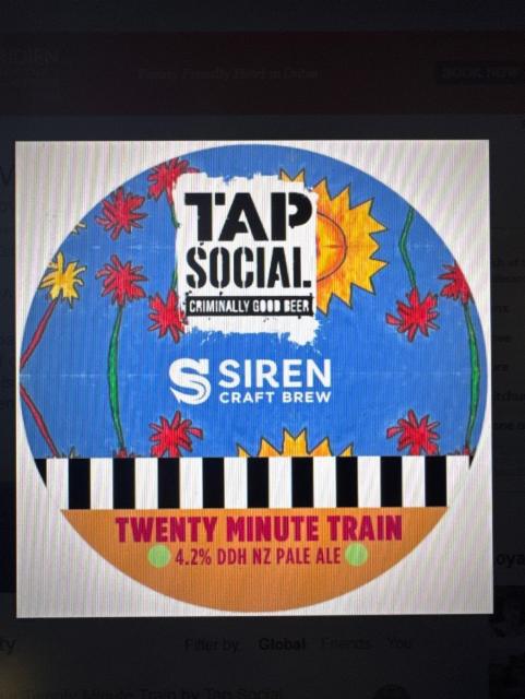 Twenty Minute Train, Tap Social Movement