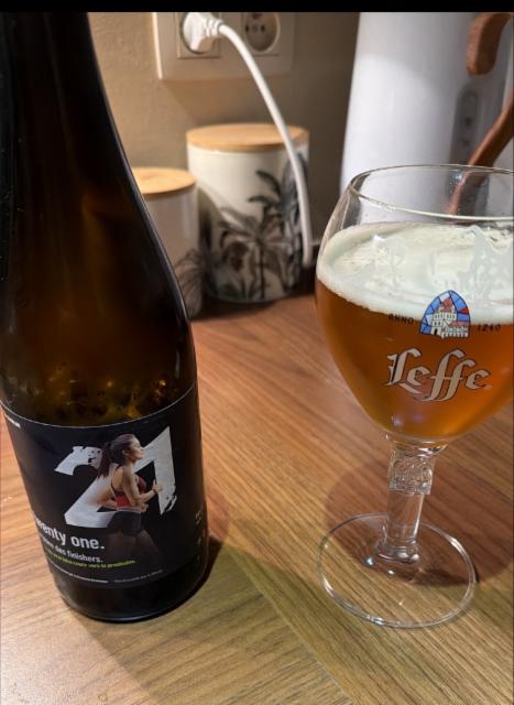 Twenty one 7.8%, Brasserie Deseveaux, Belgium