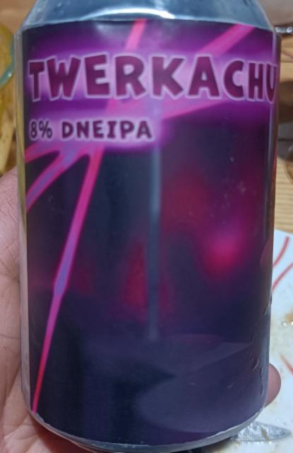 Twerkachu 8.0%, Lobik Brewery, Slovenia