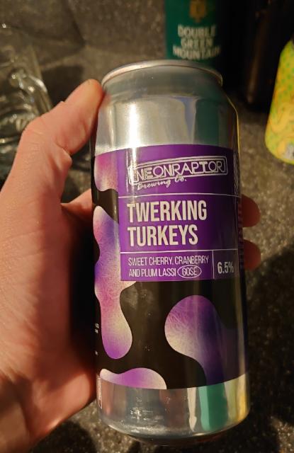 Twerking Turkeys 6.5%, Neon Raptor Brewing Co., England