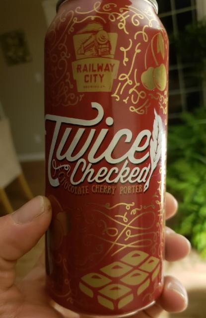 Twice Checked 5.2%, Railway City Brewing Company, Canada