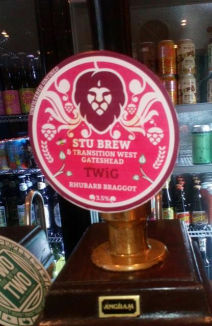 TWiG 3.5%, StuBrew, England