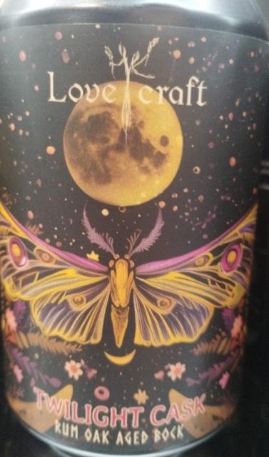 Twilight Cask Rum Oak Aged Bock 8.5%, Hong Kong Lovecraft, Hong Kong