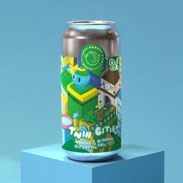 Twin Cities: Amarillo & El Dorado, Left Handed Giant Brewing