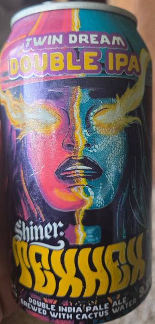 twin dream double ipa 9.5%, Shiner, United States