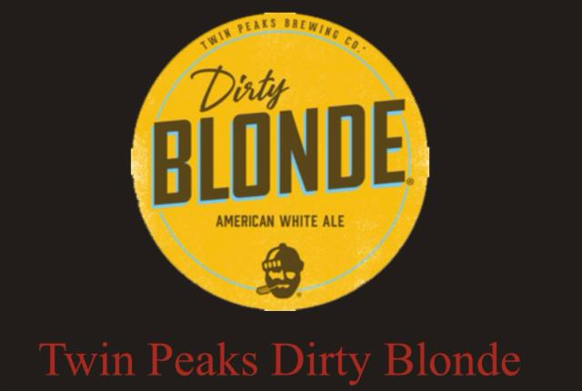 Twin Peaks Dirty Blonde 5.2%, Twin Peaks Brewing Co., United States