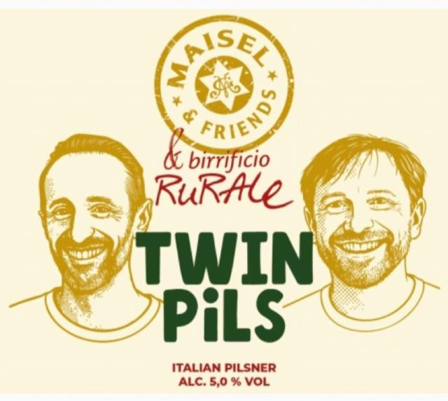 twin pils, Brauerei Gebr. Maisel