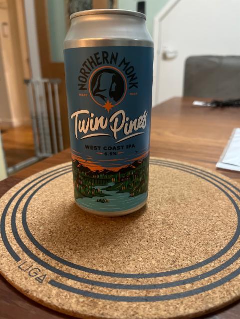 Twin Pines 6.5%, Northern Monk Brew Co., England