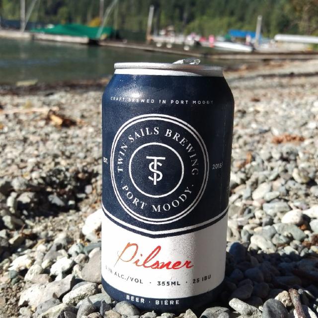 Twin Sails Pilsner 5.1%, Twin Sails Brewing, Canada