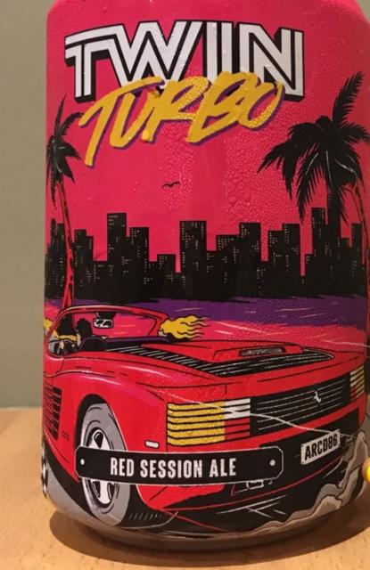 Twin Turbo 4.1%, Play Brew Co, England