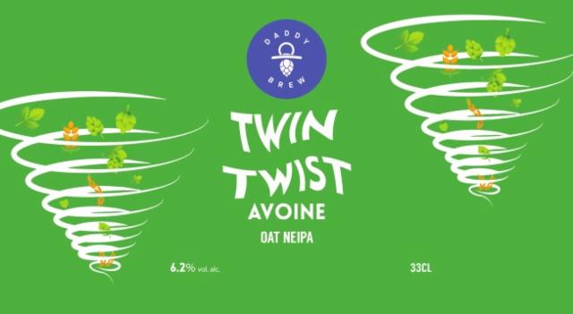 Twin Twist Avoine 6.2%, Daddy Brew, France