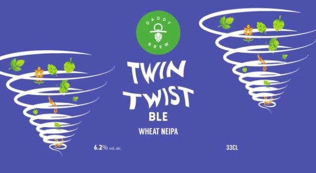 Twin Twist Blé 6.2%, Daddy Brew, France