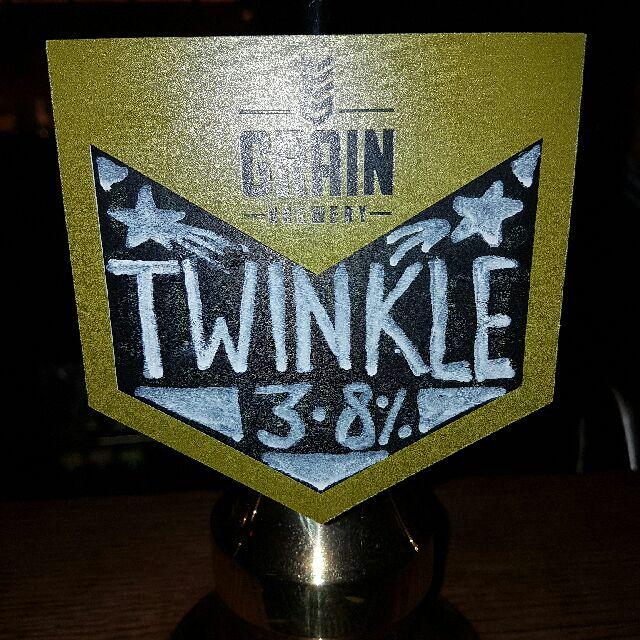 Twinkle 3.6%, Grain Brewery, England