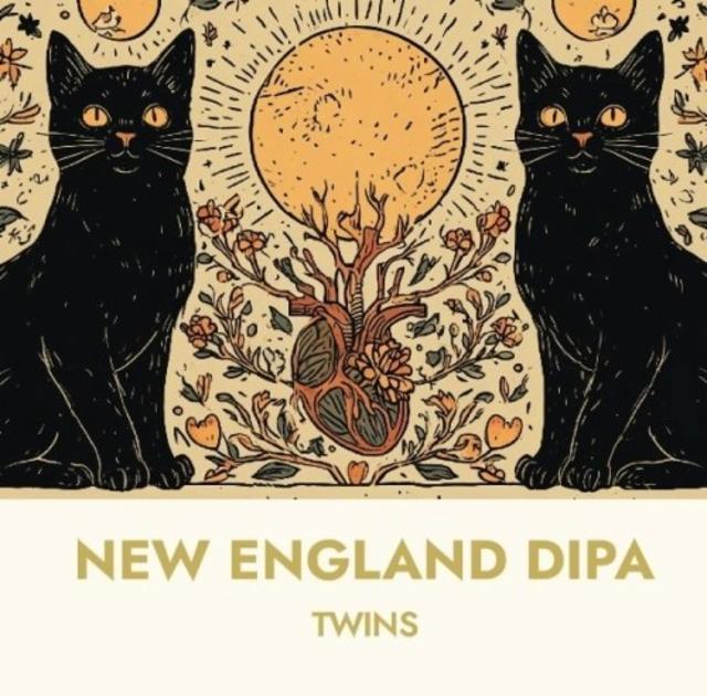 Twins 8.0%, Stamm Brewing, Russia