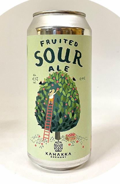Twist Exotic Fruit Sour Fruited Sour Ale 4.3%, Kahakka Brewery, Finland