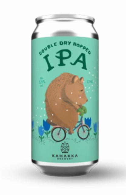 Twist Summer Haze Double Dry Hopped IPA 5.4%, Kahakka Brewery, Finland