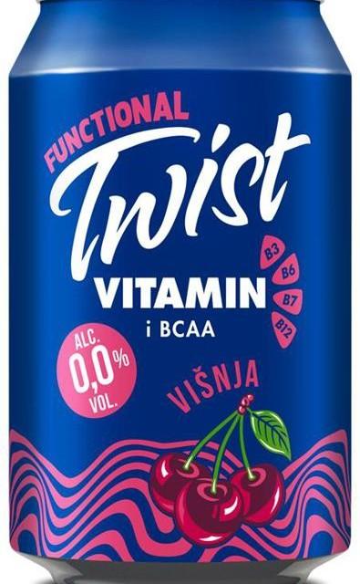 Twist Functional Višnja 0.0%, Carlsberg Srbija, Serbia