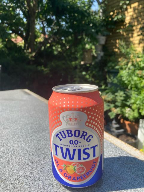 Twist med Grapefugt, Tuborgs Bryggerier A/S