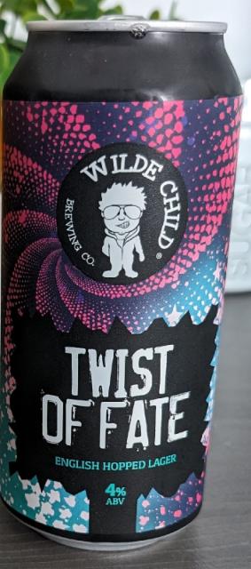 Twist Of Fate 4.0%, Wilde Child Brewing Co., England