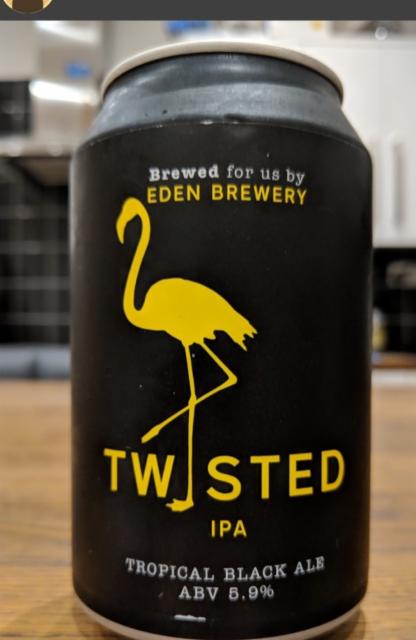 Twisted 5.9%, Eden River Brew, England