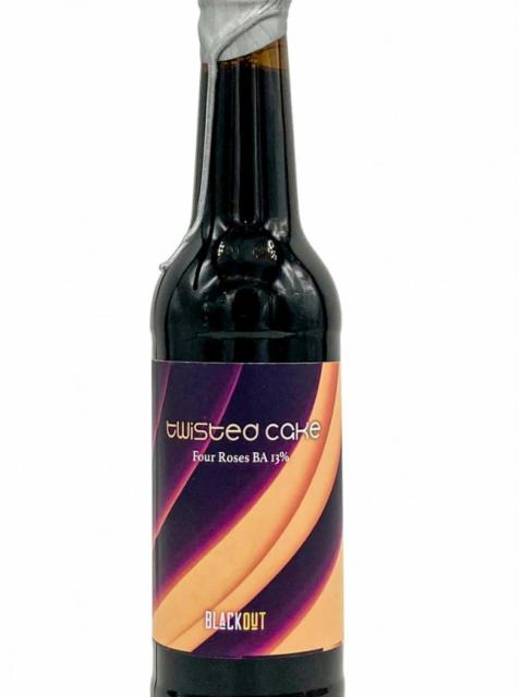 Twisted Cake Four Roses BA, Blackout Brewing