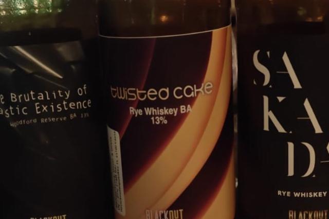 Twisted Cake - Rye Whiskey BA 13.0%, Blackout Brewing, Romania
