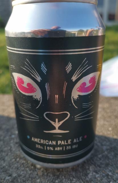 American Pale Ale 5.0%, Twisted Cat, Luxembourg