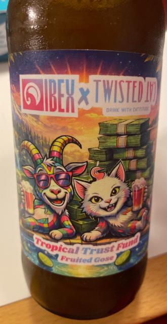 Twisted cat 3.9%, Microbrasserie Ibex, France