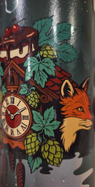 Twisted Cat black forest cake stout 7.2%, Twisted Cat, Luxembourg