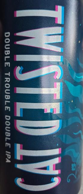 Twisted Cat double trouble double ipa 7.8%, Twisted Cat, Luxembourg