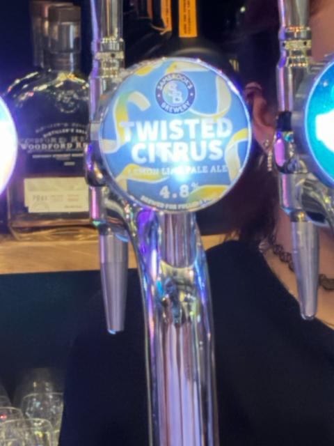 Twisted Citrus Lemon Lime Pale Ale 4.8%, Sambrook's Brewery, England