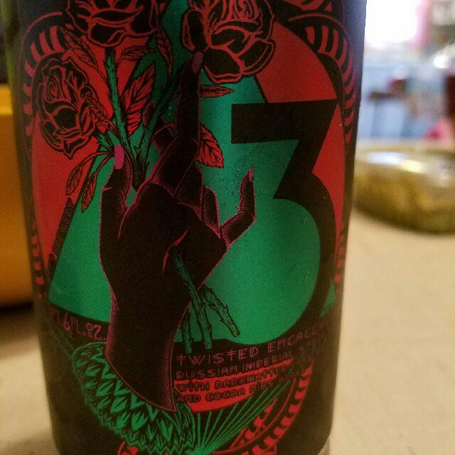 Twisted Engagement 12.0%, 18th Street Brewery, United States