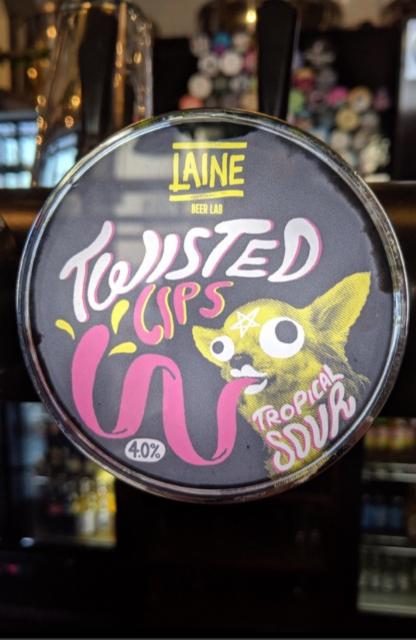 Twisted Lips - Tropical Sour 4.0%, Laine Brew Co, England
