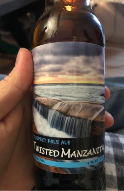 Twisted Manzanita 5.7%, Saugatuck Brewing Co., United States