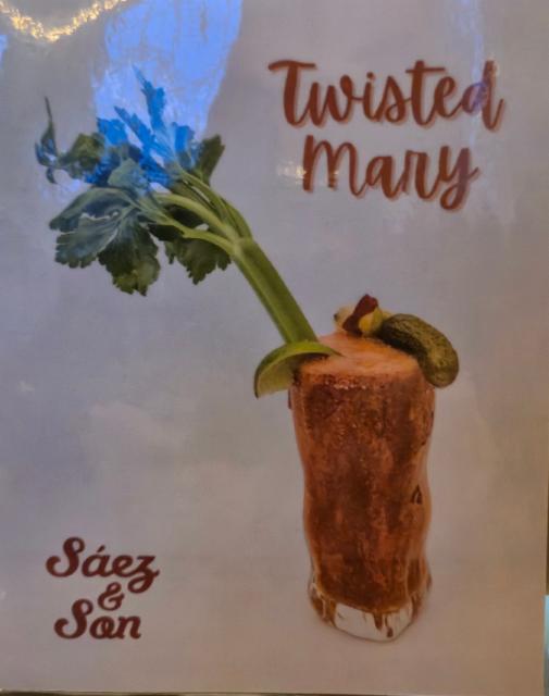 Twisted Mary 6.0%, Sáez & Son, Spain