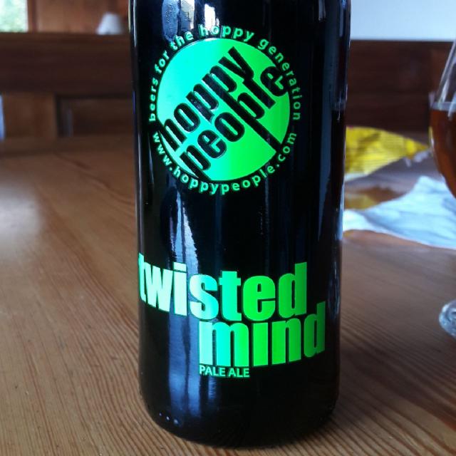 Twisted Mind 5.6%, Hoppy People, Switzerland