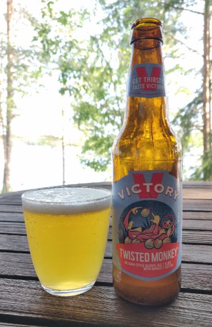 Twisted Monkey 5.8%, Victory Brewing Company, United States