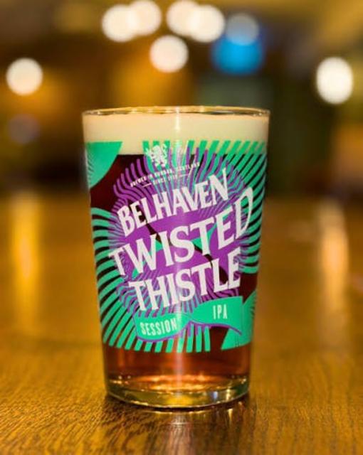 Twisted Thistle, Belhaven Brewery (Greene King)