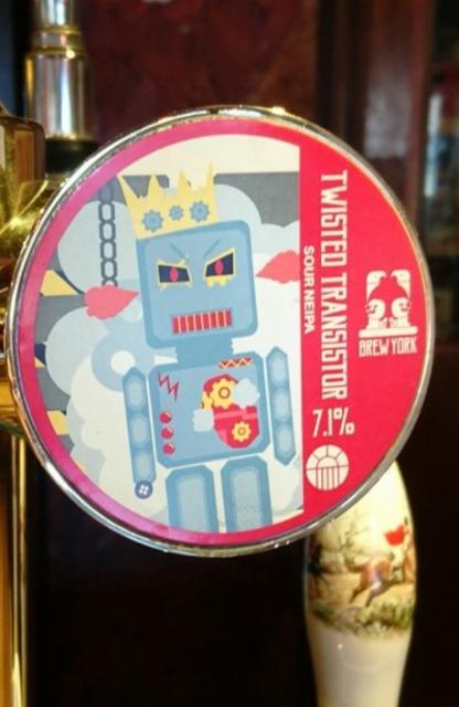 Twisted Transistor 7.1%, Brew York, England
