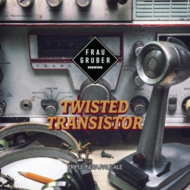 Twisted Transistor 10.2%, FrauGruber Brewing, Germany
