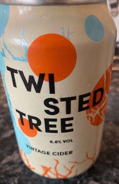 Twisted Tree Vintage Cider 6.8%, ALDI Stores UK, England