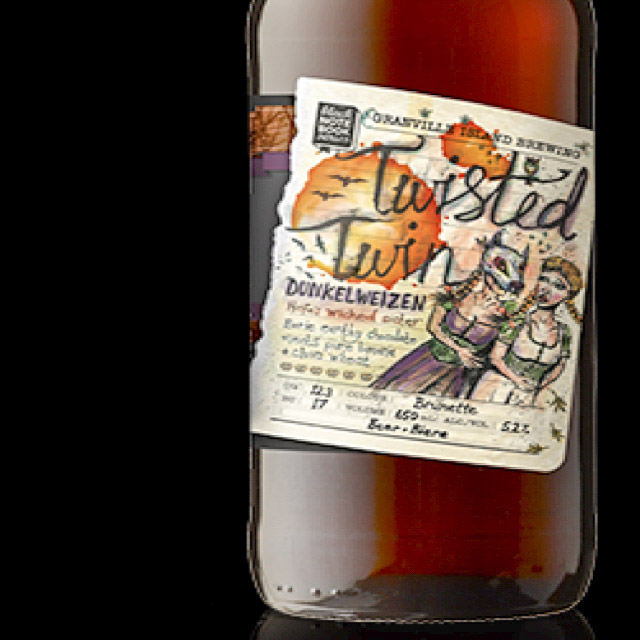 Twisted Twin 5.2%, Granville Island Brewing (Molson Coors), Canada