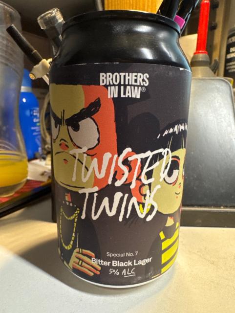 Twisted Twins - Bitter., Brothers in Law Brewing (BIL)