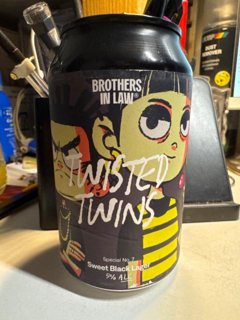 Twisted Twins - Sweet., Brothers in Law Brewing (BIL)