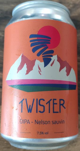 Twister 7.5%, Choque Microbrasserie, France